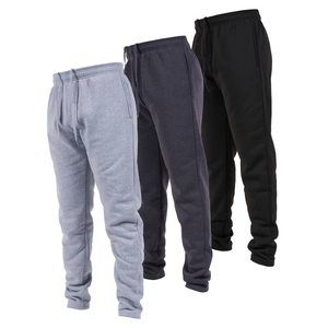 NEW Ultra Performance 3 Pack Mens Open Bottom Sweatpants with Pockets, Casual Sw